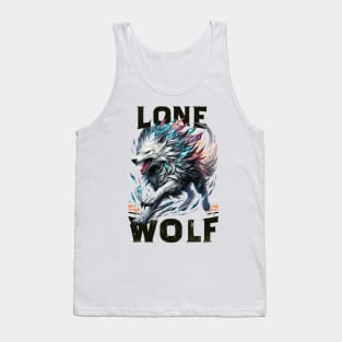 Lone Wolf Tank Top